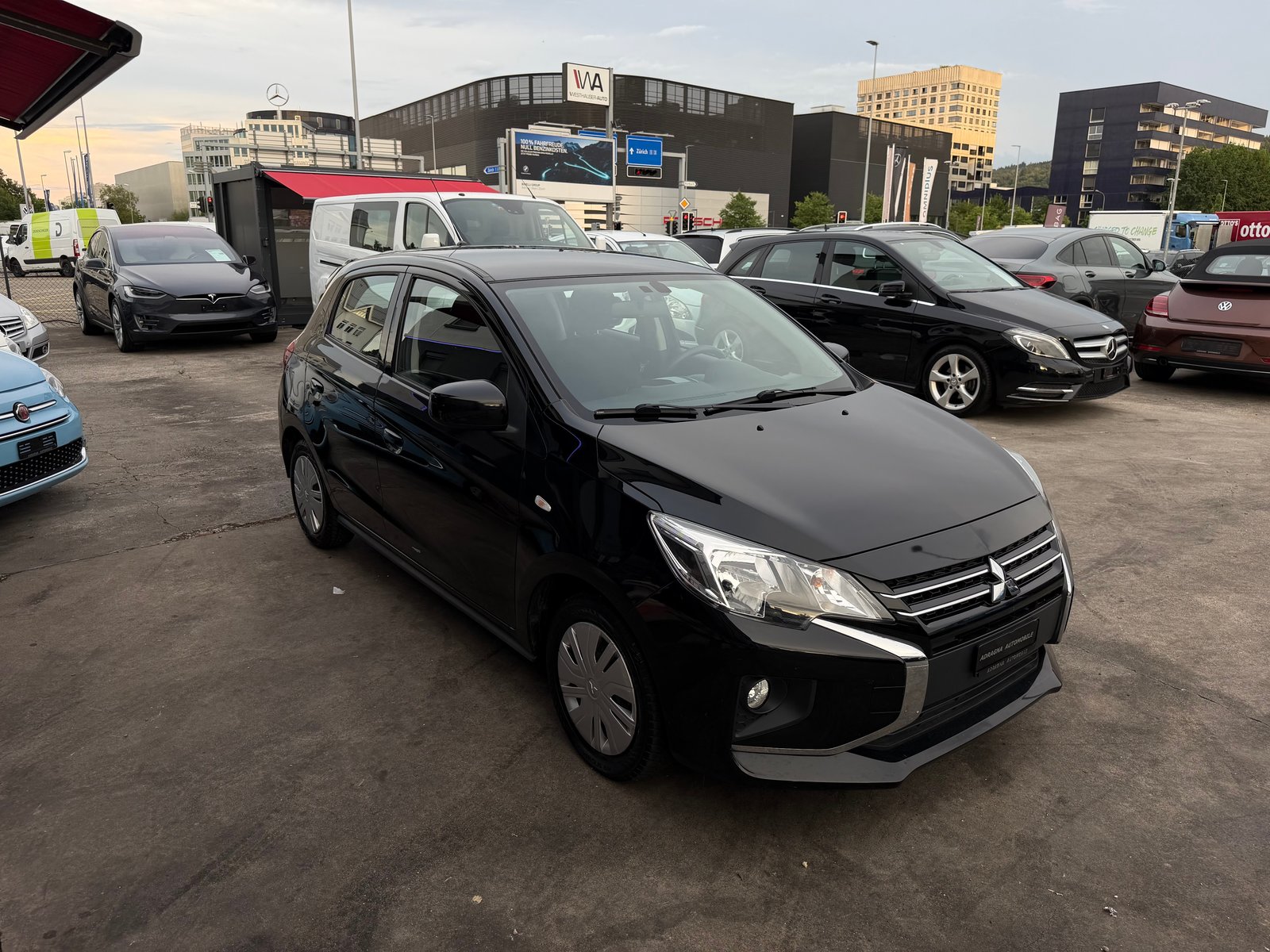 MITSUBISHI Space Star 1.0 Pure, Essence, Occasion / Utilisé, Manuelle - 6