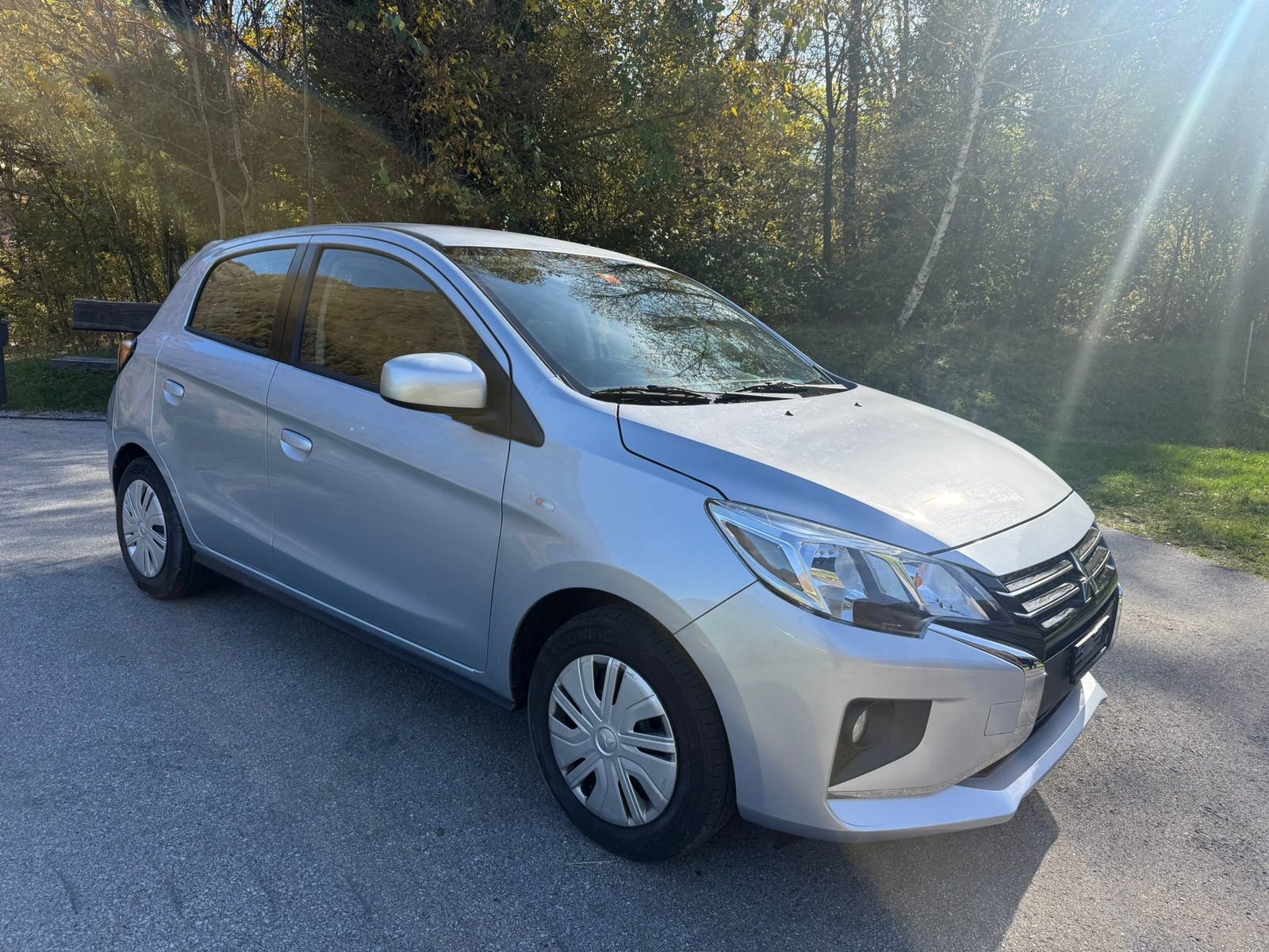 MITSUBISHI Space Star 1.2 Pure CVT, Essence, Occasion / Utilisé, Automatique - 3