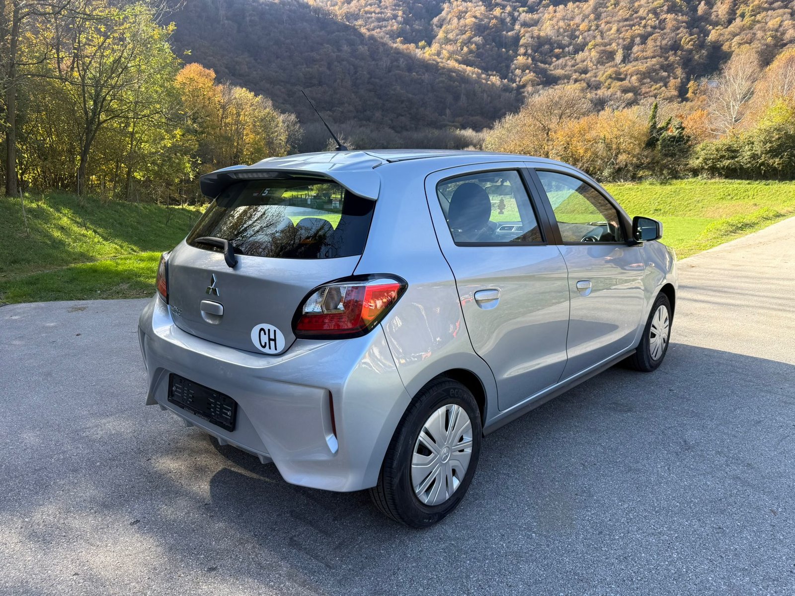 MITSUBISHI Space Star 1.2 Pure CVT, Essence, Occasion / Utilisé, Automatique - 5