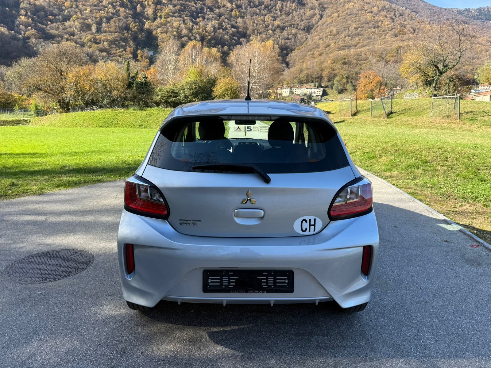 MITSUBISHI Space Star 1.2 Pure CVT, Essence, Occasion / Utilisé, Automatique - 6
