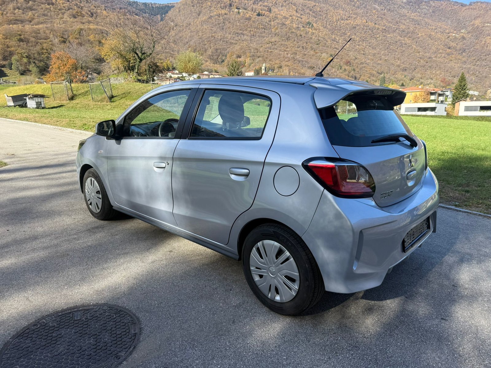 MITSUBISHI Space Star 1.2 Pure CVT, Essence, Occasion / Utilisé, Automatique - 7