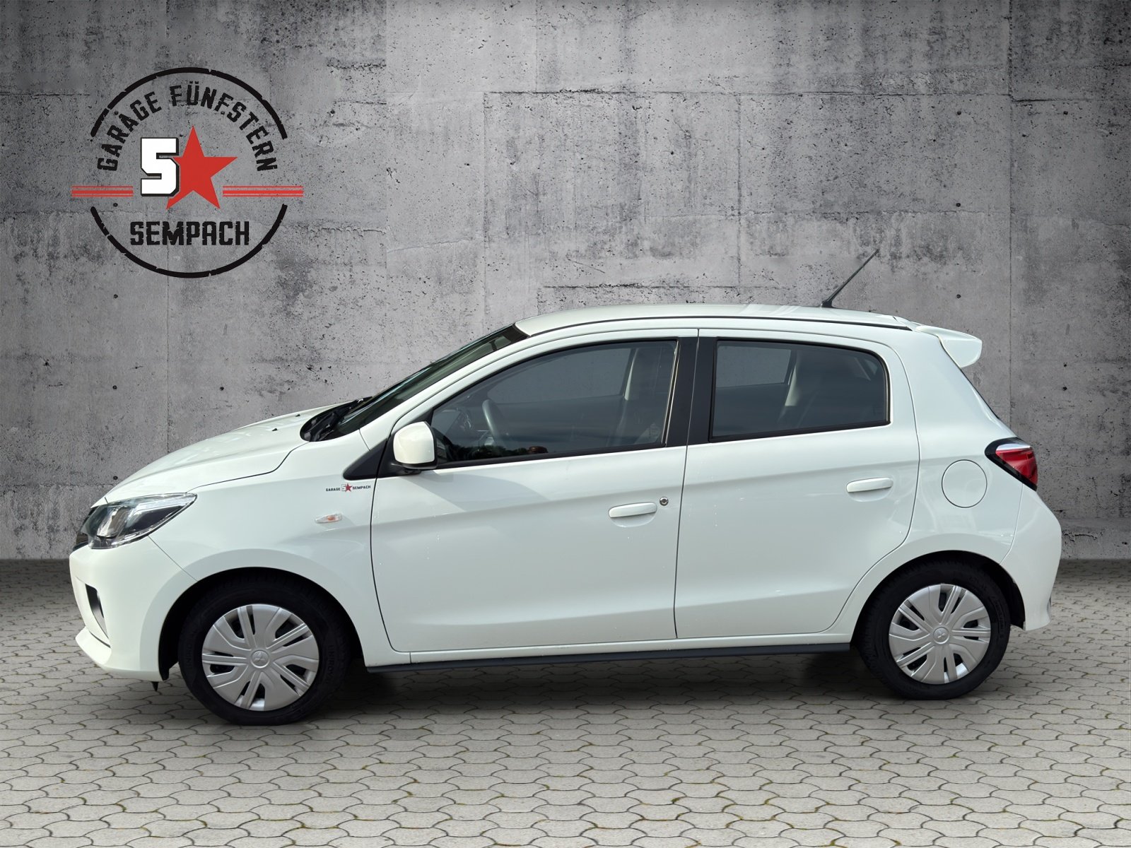 MITSUBISHI Space Star 1.2 CVT Pure, Benzin, Occasion / Gebraucht, Automatik - 2