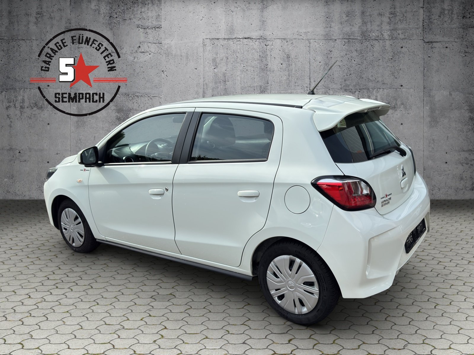 MITSUBISHI Space Star 1.2 CVT Pure, Benzin, Occasion / Gebraucht, Automatik - 3