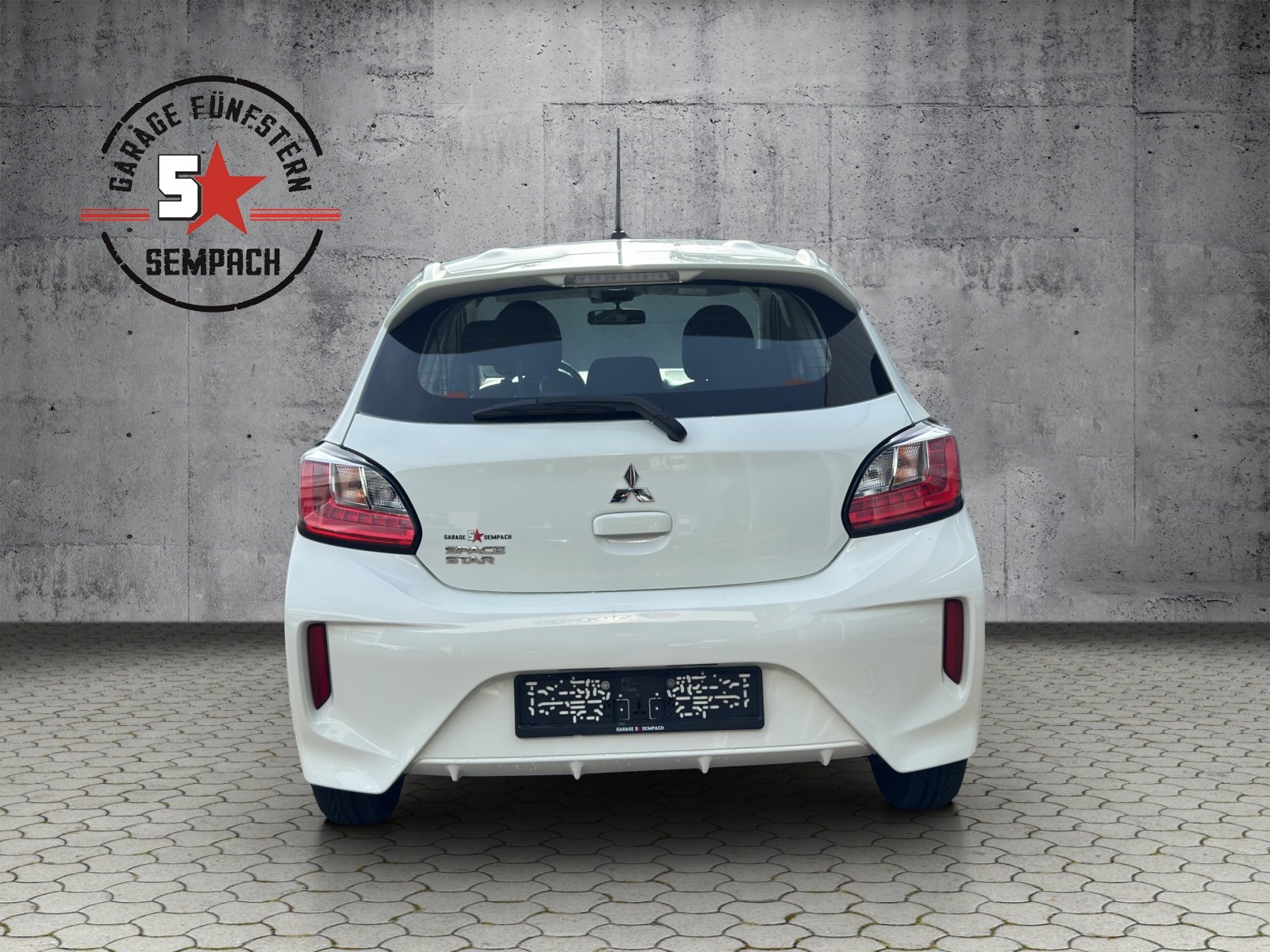MITSUBISHI Space Star 1.2 CVT Pure, Benzin, Occasion / Gebraucht, Automatik - 4