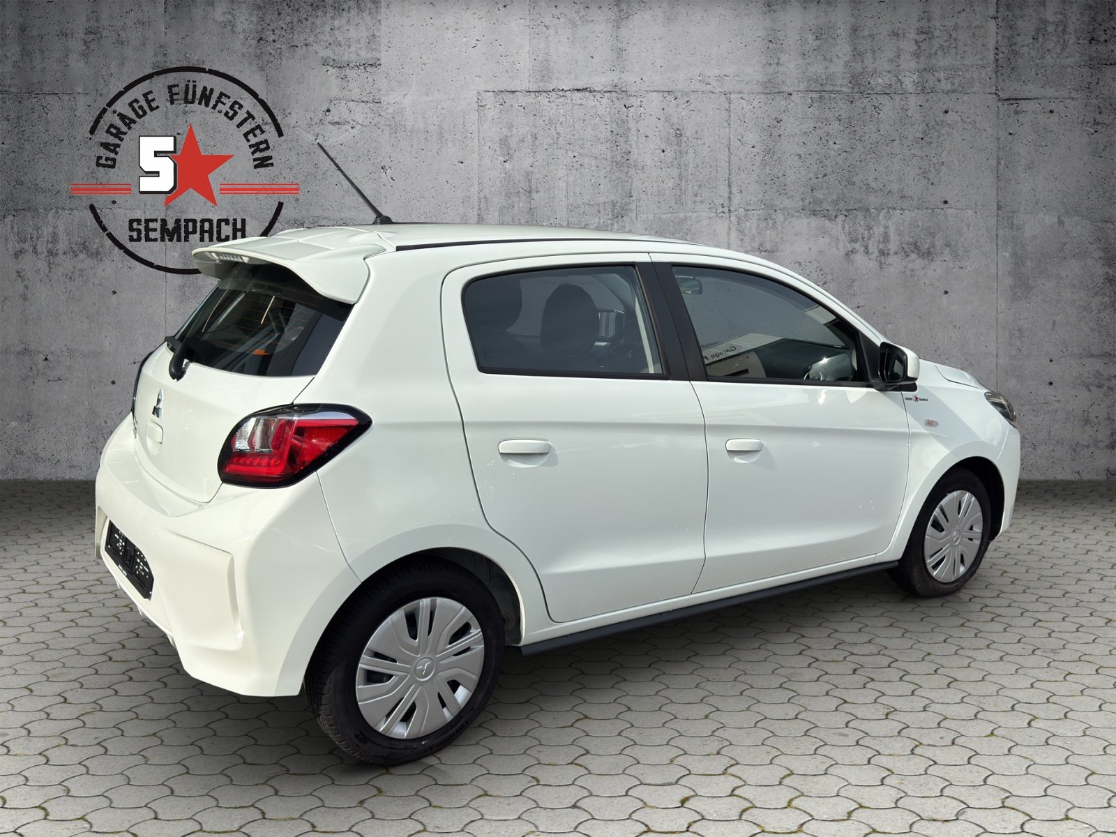 MITSUBISHI Space Star 1.2 CVT Pure, Benzin, Occasion / Gebraucht, Automatik - 5
