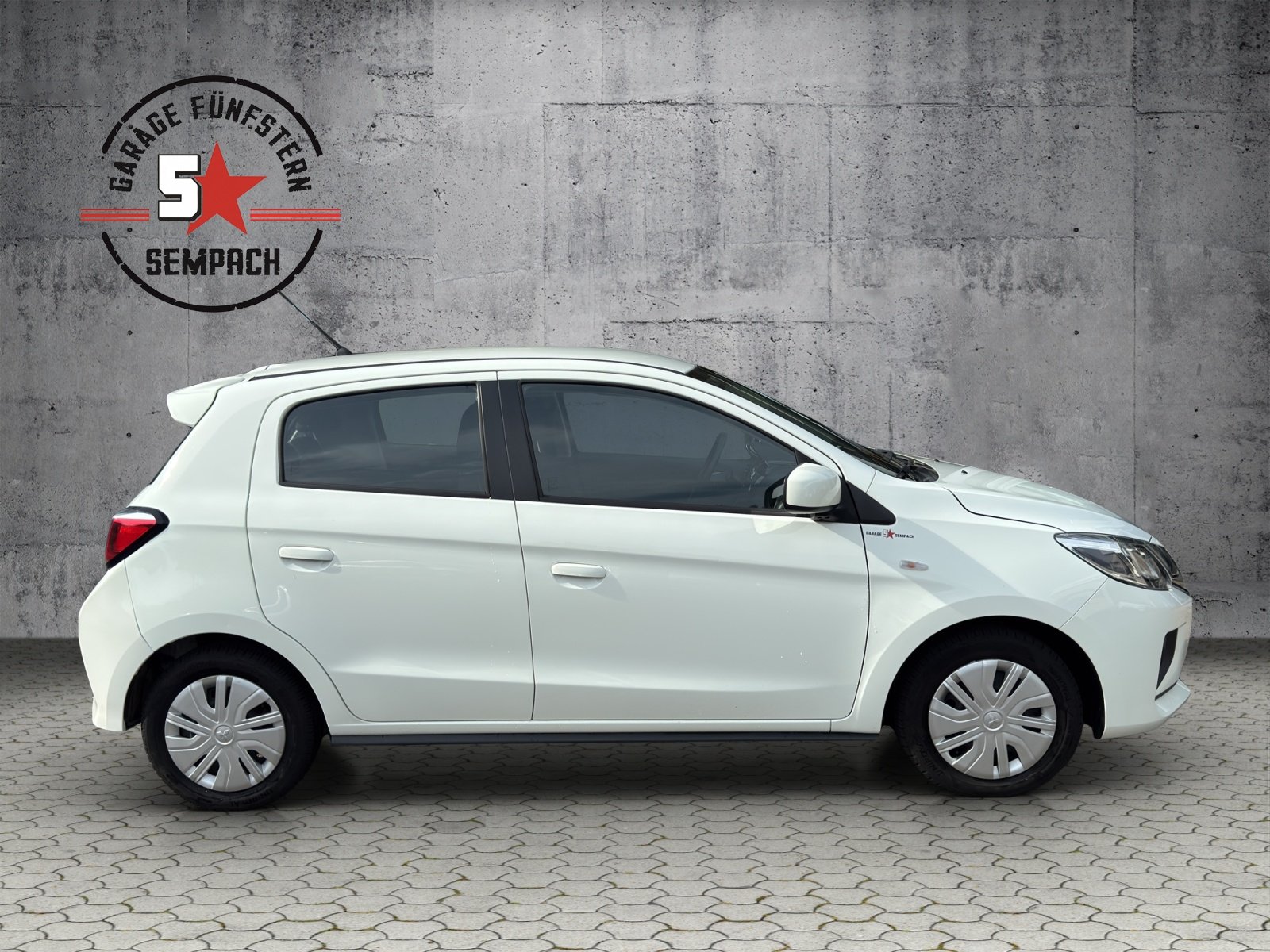 MITSUBISHI Space Star 1.2 CVT Pure, Benzin, Occasion / Gebraucht, Automatik - 6
