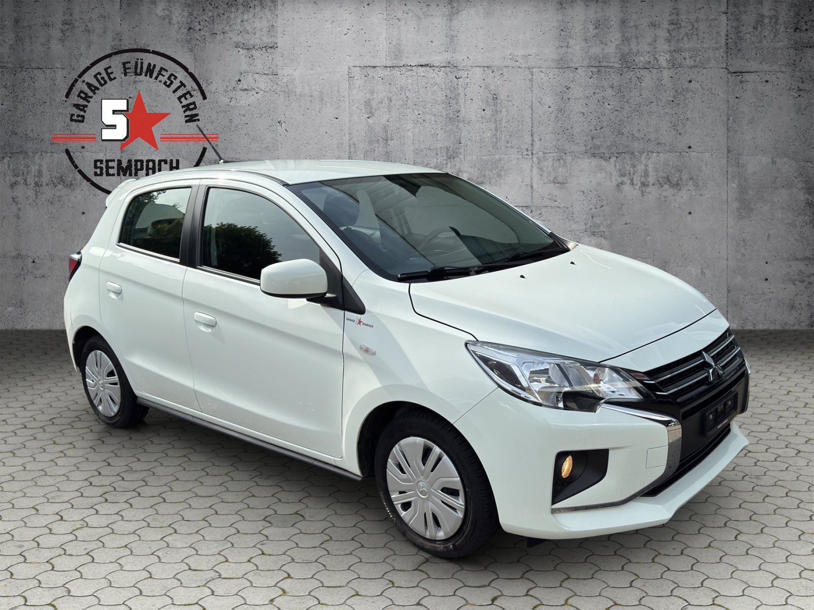MITSUBISHI Space Star 1.2 CVT Pure, Benzin, Occasion / Gebraucht, Automatik - 7