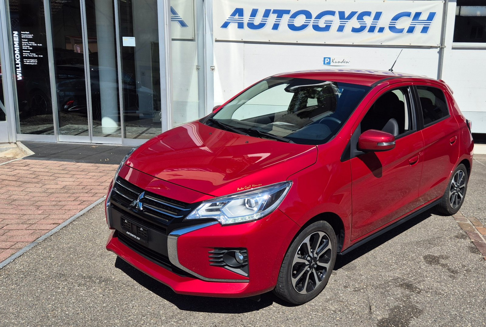 MITSUBISHI Space Star 1.2 SwissPrime Automat