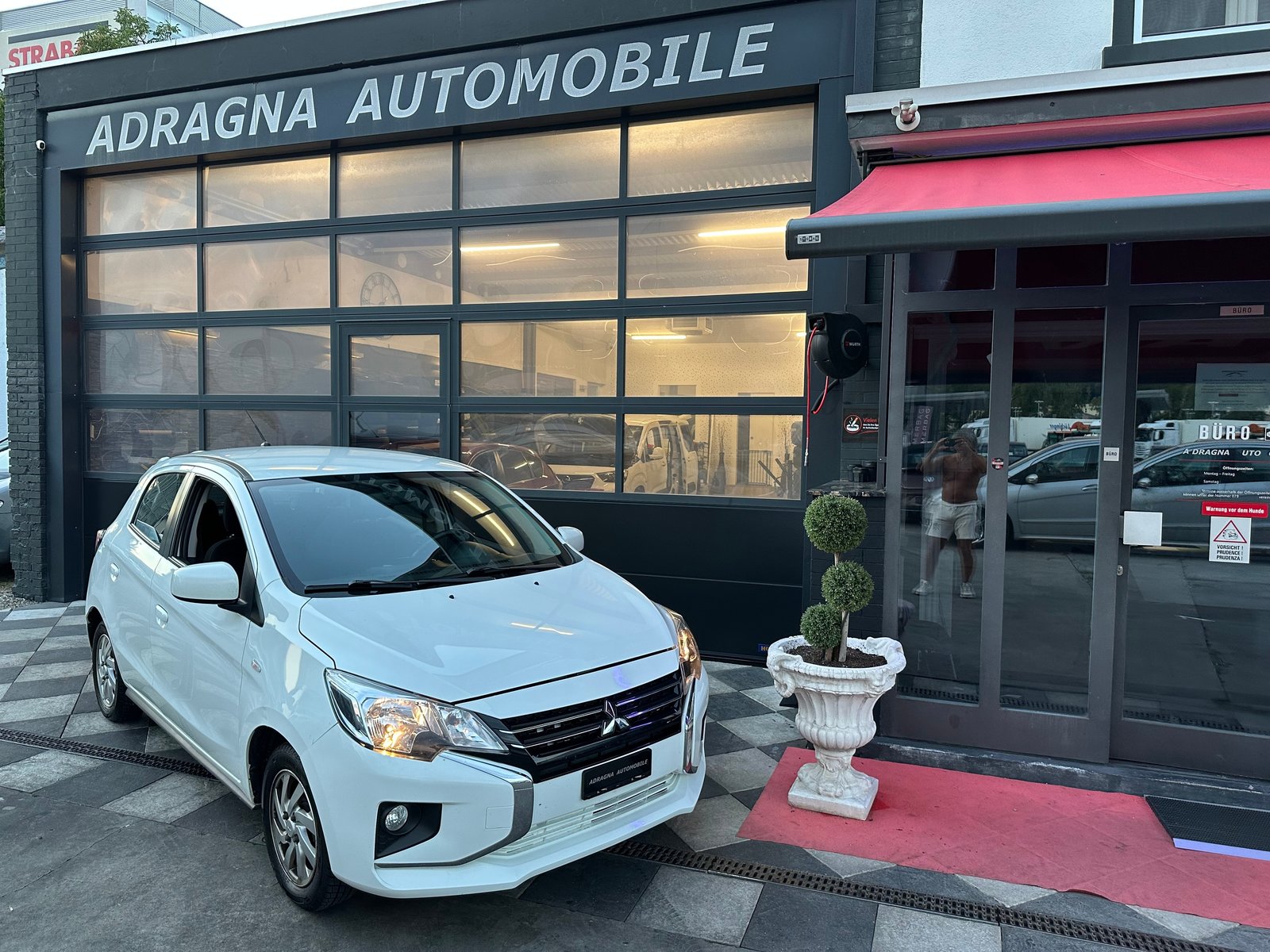 MITSUBISHI Space Star 1.2 CVT Diamond, Benzina, Occasioni / Usate, Automatico - 2
