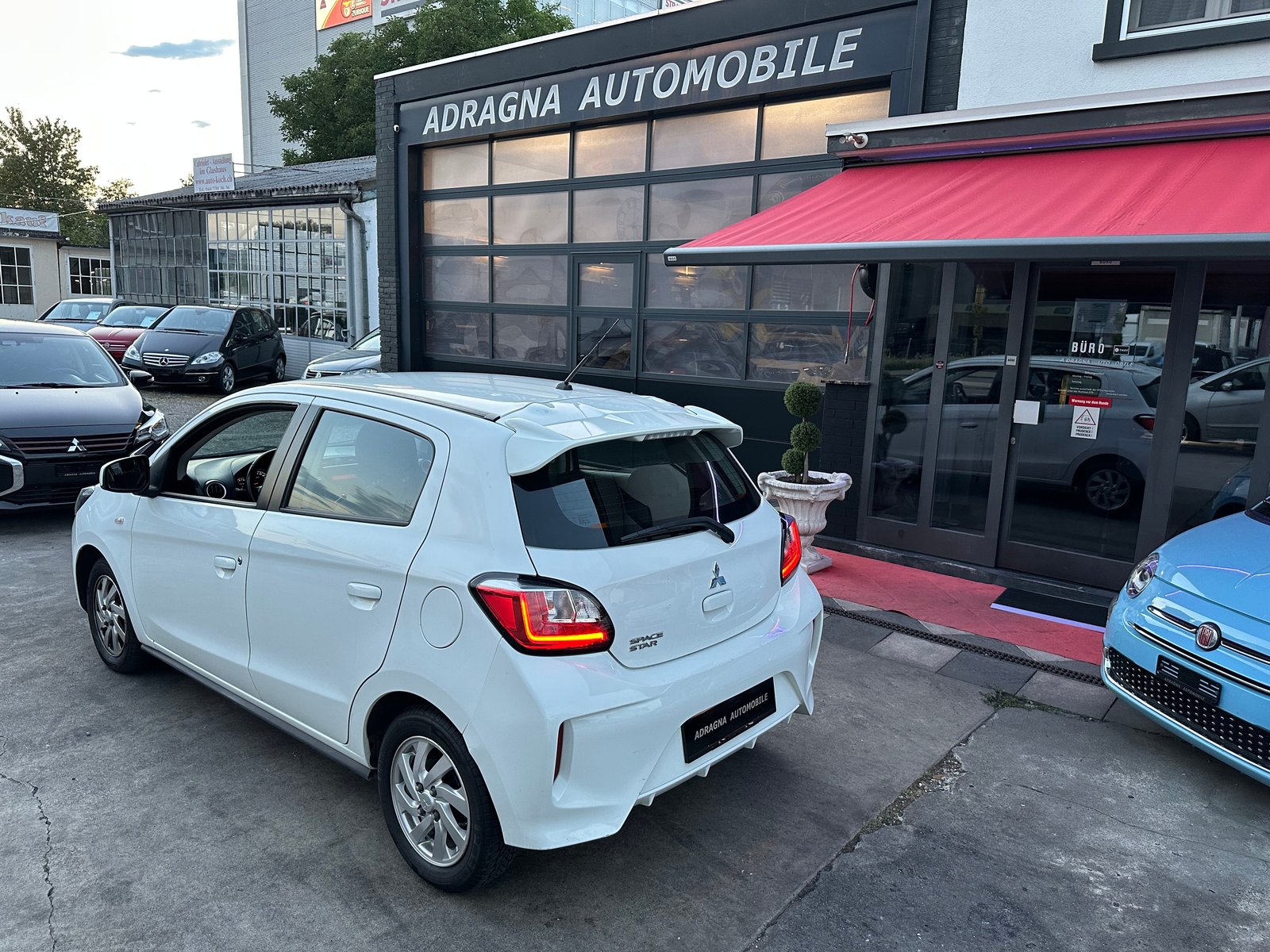 MITSUBISHI Space Star 1.2 CVT Diamond, Benzina, Occasioni / Usate, Automatico - 4