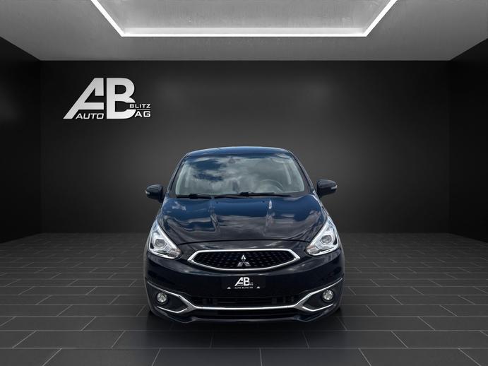 MITSUBISHI Space Star 1.2 Black Line CVT, Benzin, Occasion / Gebraucht, Automatik