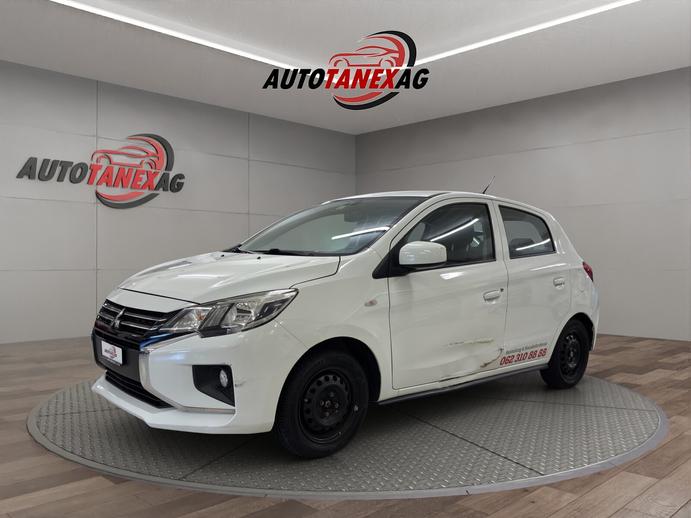 MITSUBISHI Space Star 1.0 Pure, Benzin, Occasion / Gebraucht, Handschaltung