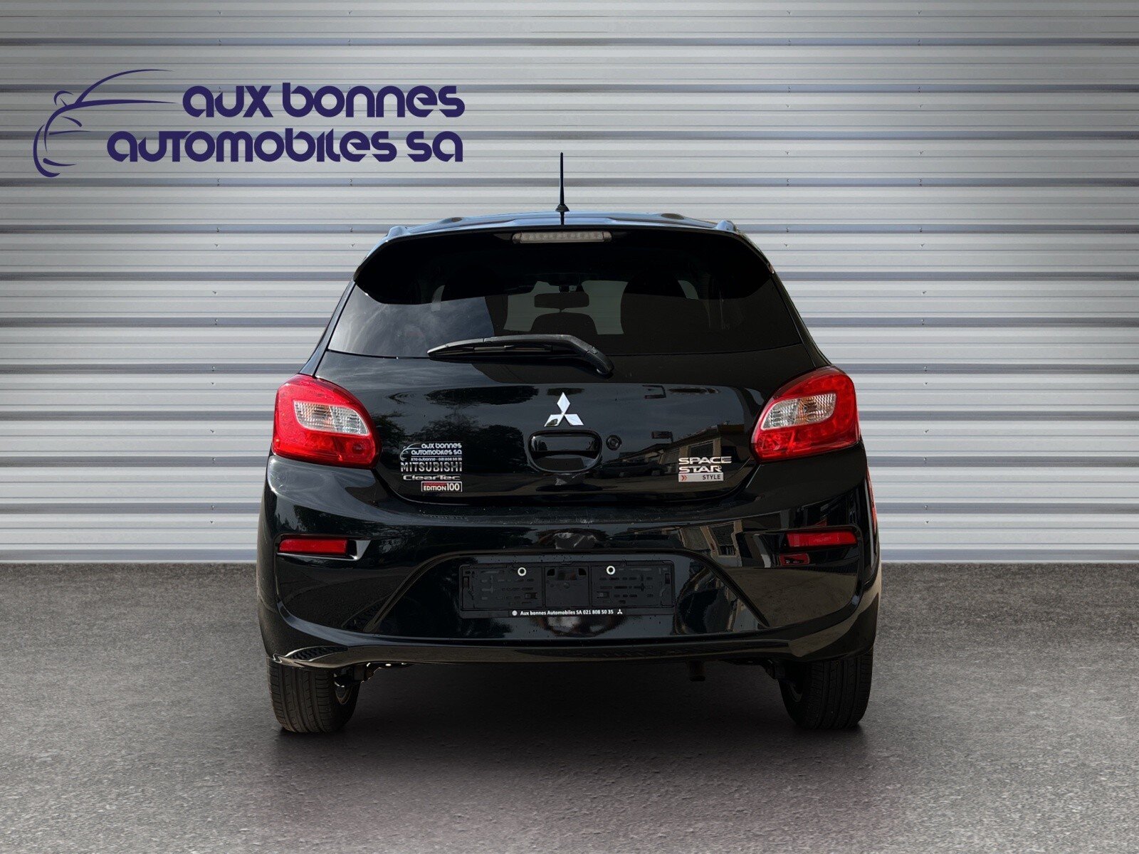 MITSUBISHI Space Star 1.2 Style Anniversary, Benzin, Occasion / Gebraucht, Handschaltung - 7