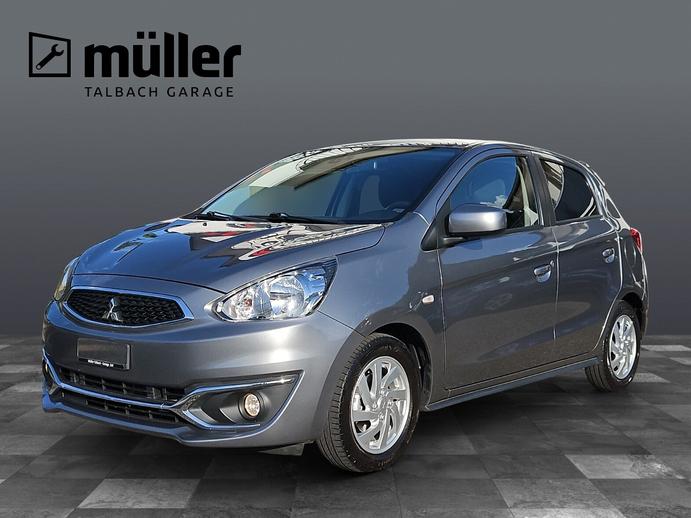 MITSUBISHI Space Star 1.2 Value CVT, Benzin, Occasion / Gebraucht, Automatik