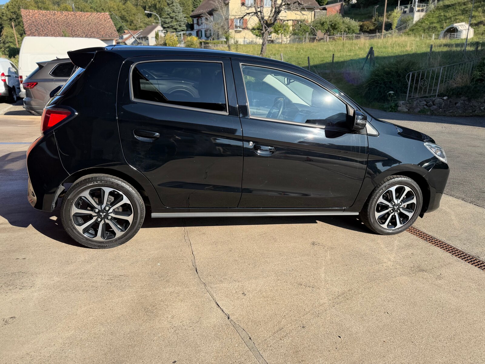 MITSUBISHI Space Star 1.2 CVT Intense+, Petrol, Second hand / Used, Automatic - 7