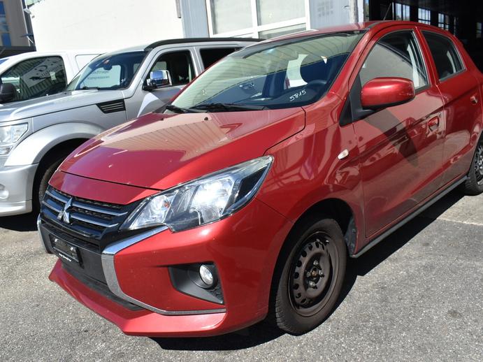 MITSUBISHI Space Star 1.2 Inform, Essence, Occasion / Utilisé, Manuelle