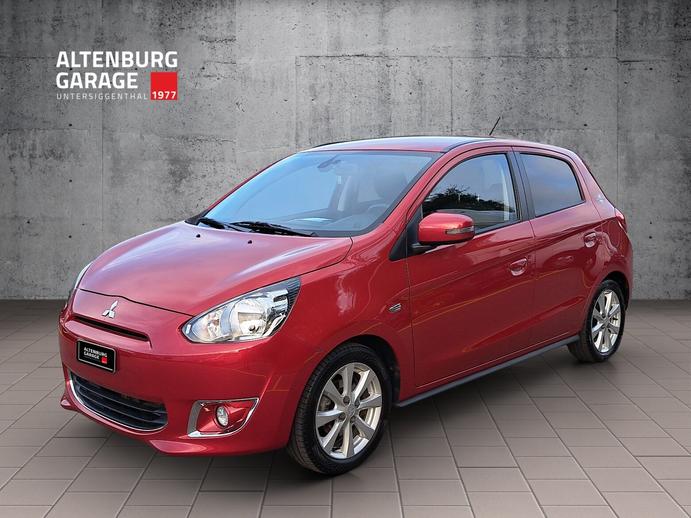 MITSUBISHI Space Star 1.2 MIVEC Celebration 300K, Benzin, Occasion / Gebraucht, Handschaltung