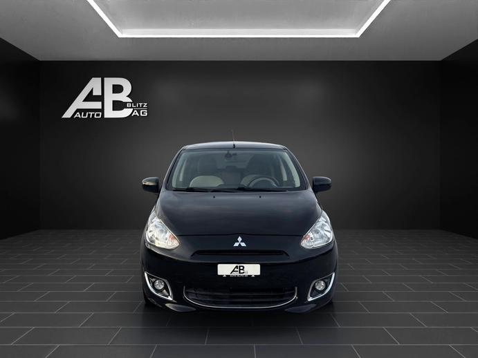MITSUBISHI Space Star 1.2 Intense, Benzin, Occasion / Gebraucht, Handschaltung