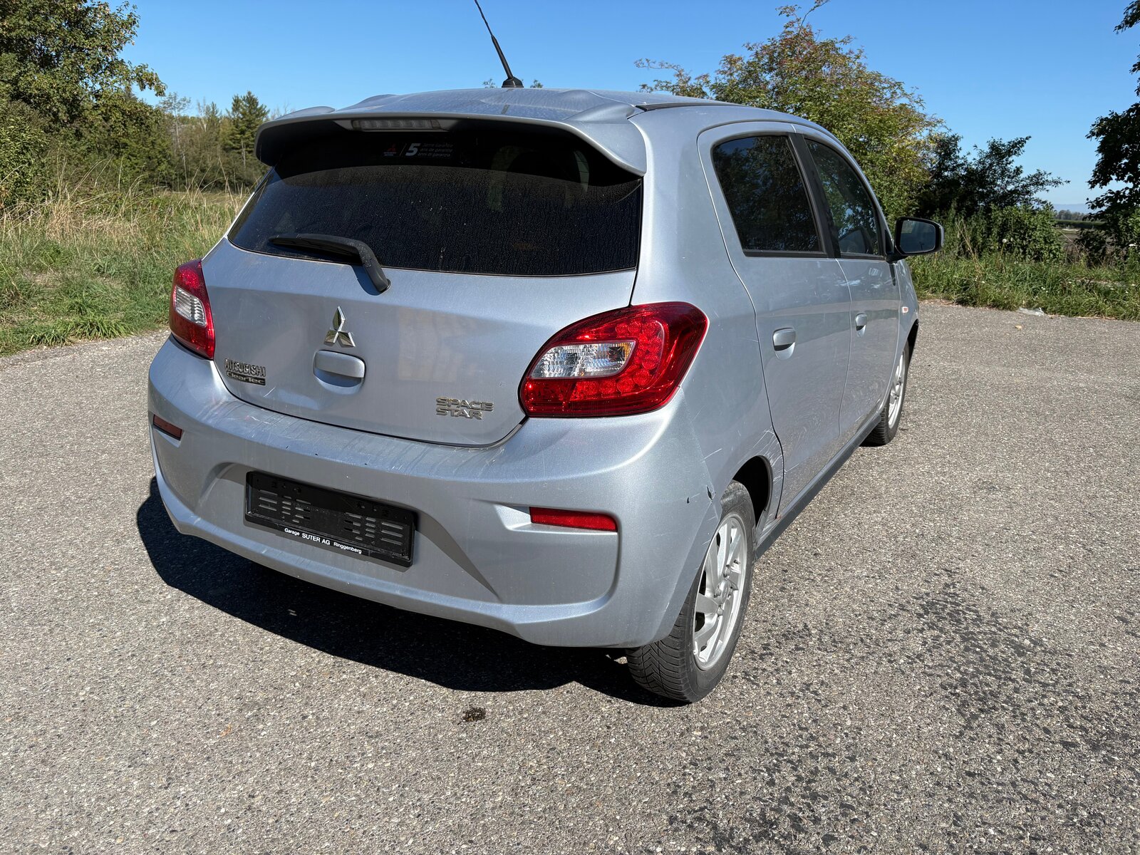 MITSUBISHI Space Star 1.2 Value CVT, Benzina, Occasioni / Usate, Automatico - 2