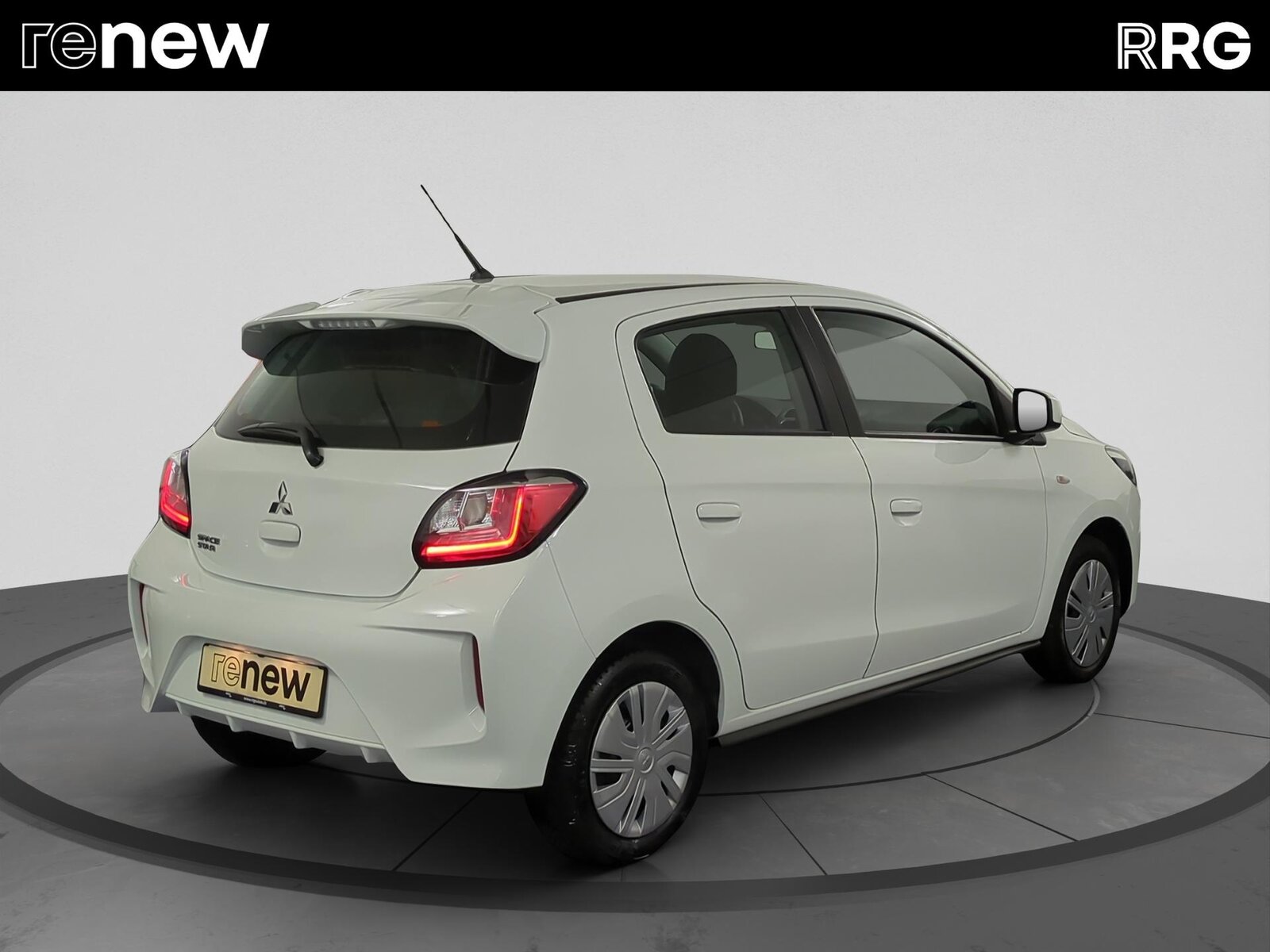MITSUBISHI Space Star 1.2 CVT Inform, Petrol, Second hand / Used, Automatic - 3