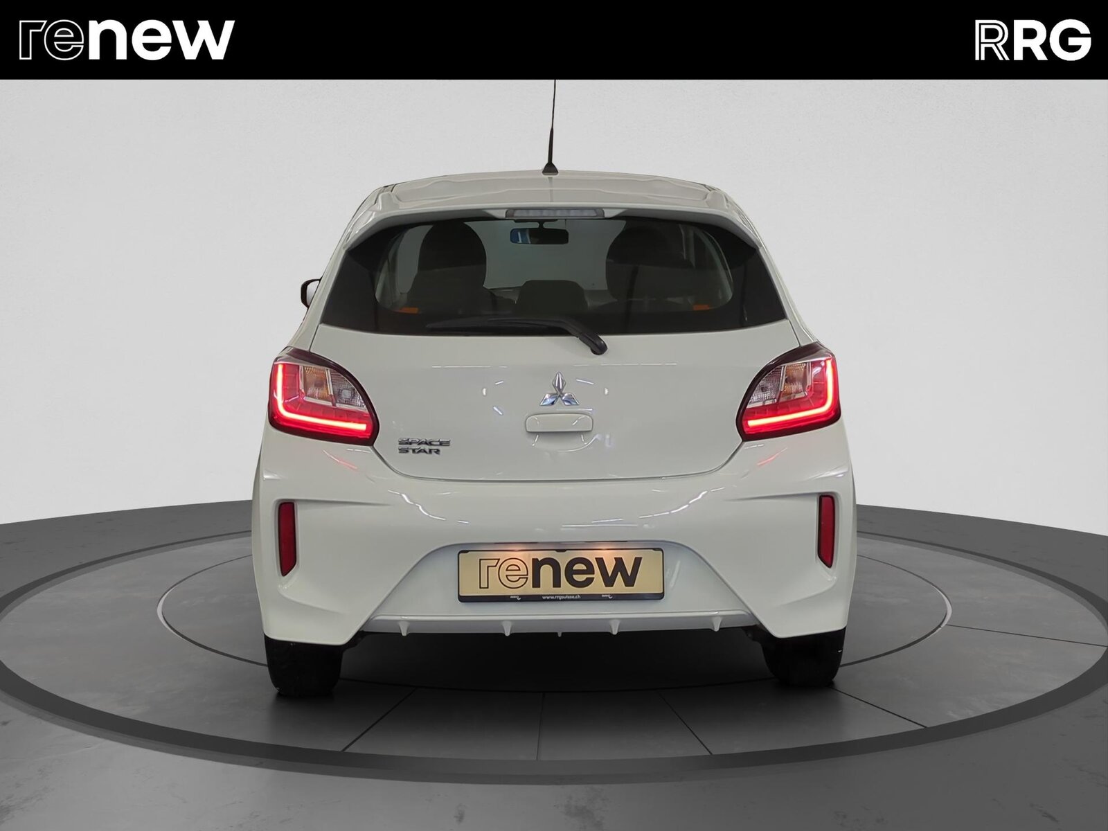 MITSUBISHI Space Star 1.2 CVT Inform, Petrol, Second hand / Used, Automatic - 4