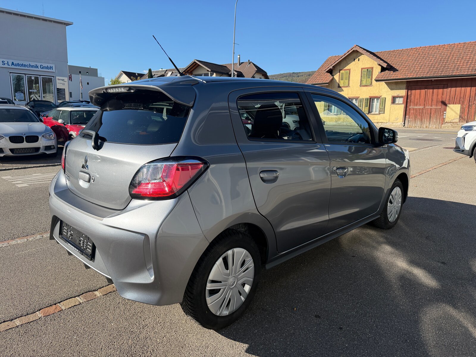 MITSUBISHI Space Star 1.2 MIVEC Style, Benzina, Occasioni / Usate, Manuale - 4