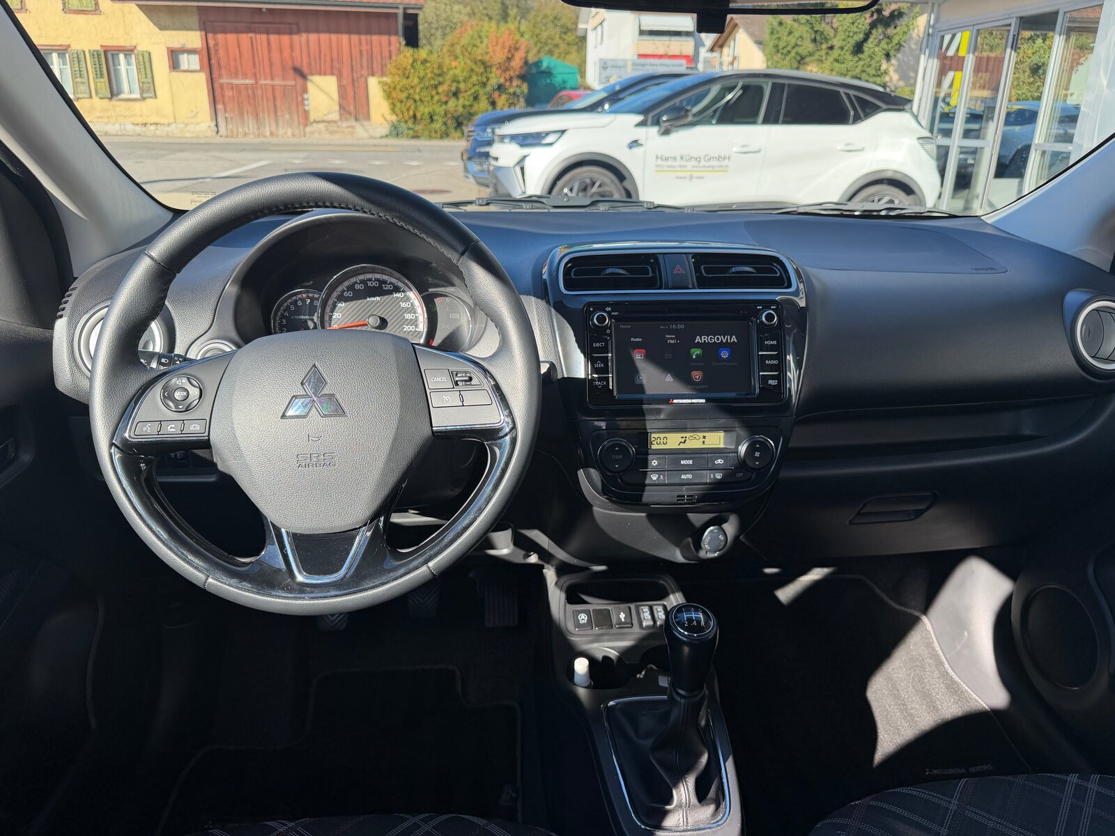 MITSUBISHI Space Star 1.2 MIVEC Style, Benzina, Occasioni / Usate, Manuale - 5