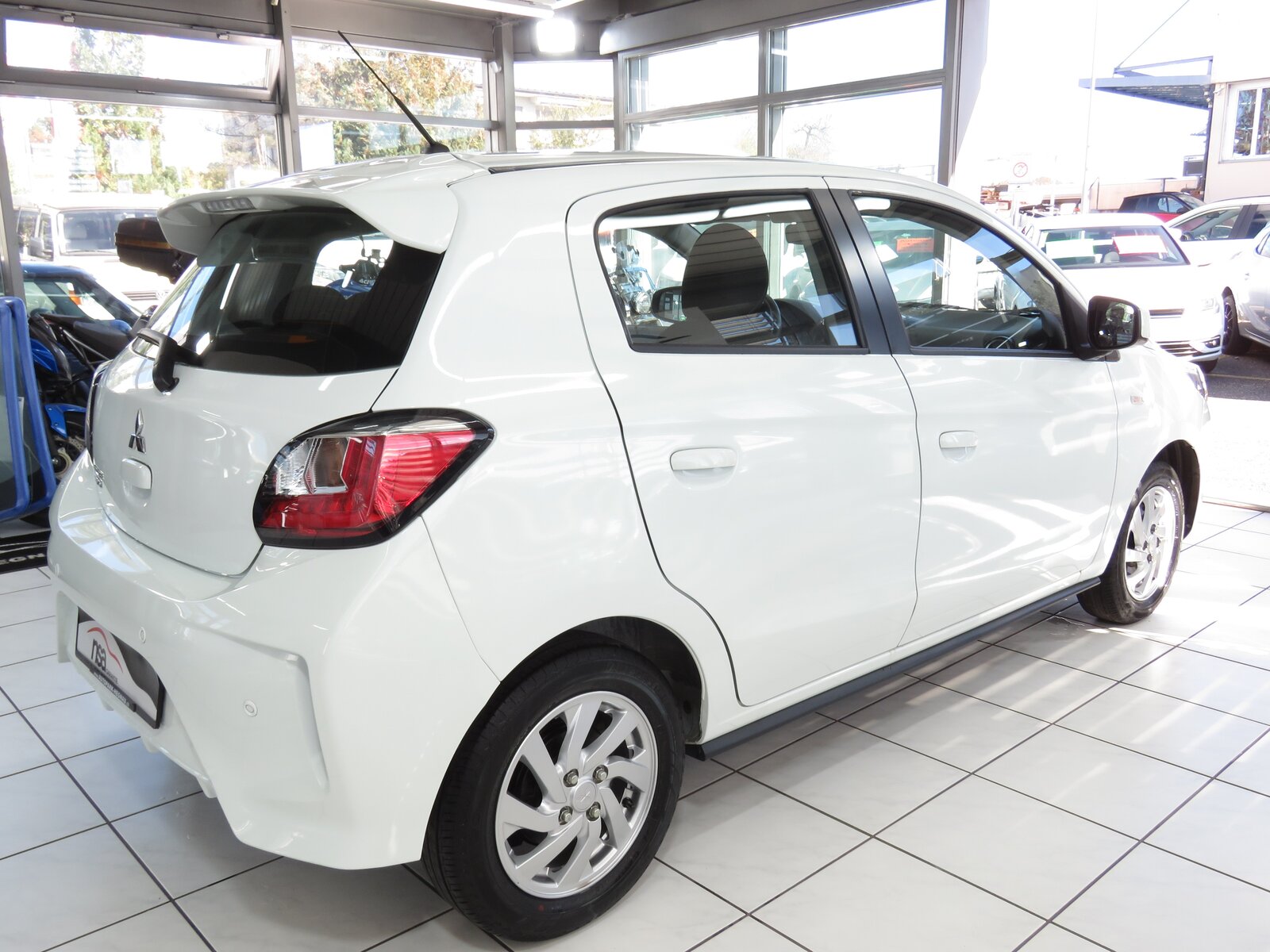 MITSUBISHI Space Star 1.2 CVT Value Automat, Benzina, Occasioni / Usate, Automatico - 4