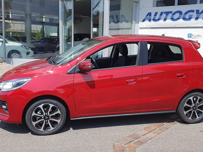 MITSUBISHI Space Star 1.2 CVT Intense+, Benzin, Occasion / Gebraucht, Automatik