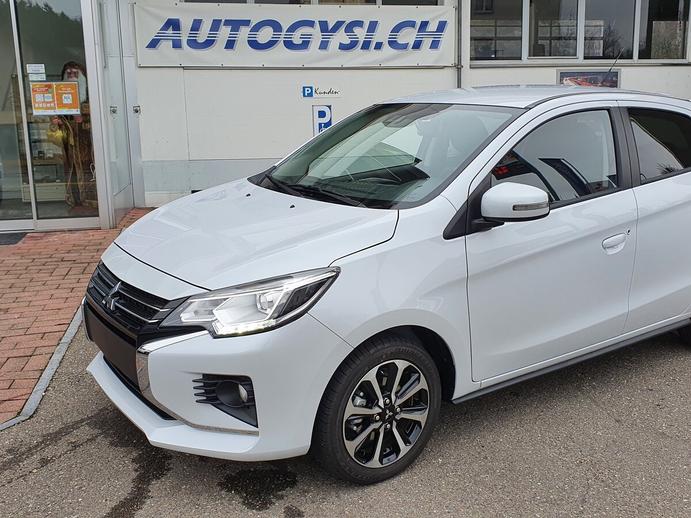 MITSUBISHI Space Star 1.2 CVT Intense+, Benzin, Occasion / Gebraucht, Automatik