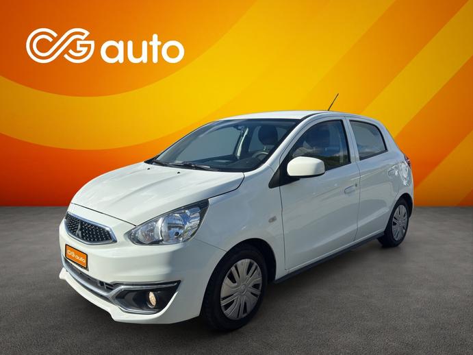 MITSUBISHI Space Star 1.0 Pure, Benzin, Occasion / Gebraucht, Handschaltung