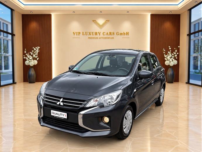 MITSUBISHI Space Star 1.2 CVT Intense+ Automatik, Benzin, Occasion / Gebraucht, Automatik