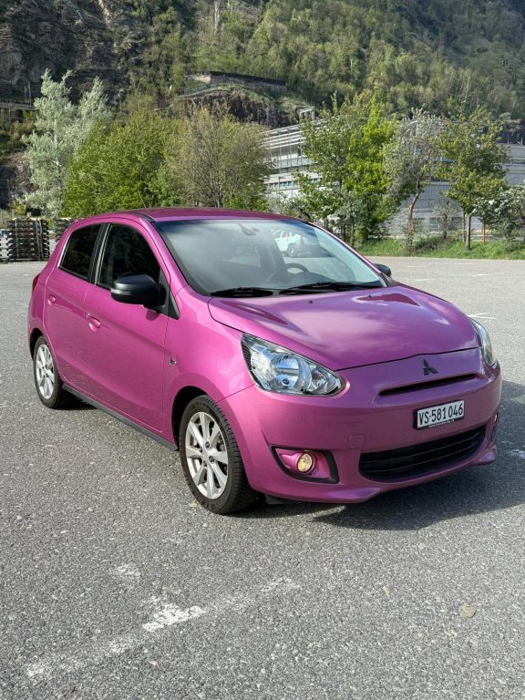 MITSUBISHI SPACE STAR SpaceStar 1.2CT, Essence, Occasion / Utilisé, Manuelle - 2