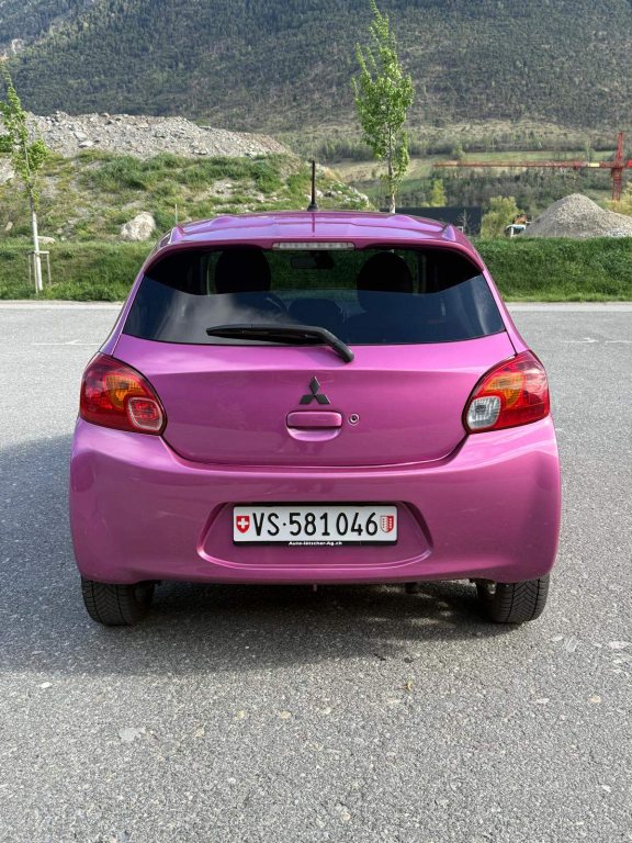 MITSUBISHI SPACE STAR SpaceStar 1.2CT, Essence, Occasion / Utilisé, Manuelle - 4
