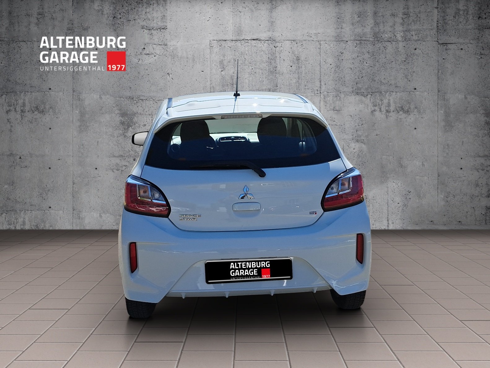MITSUBISHI Space Star 1.2 MIVEC Invite, Essence, Voiture de démonstration, Automatique - 4