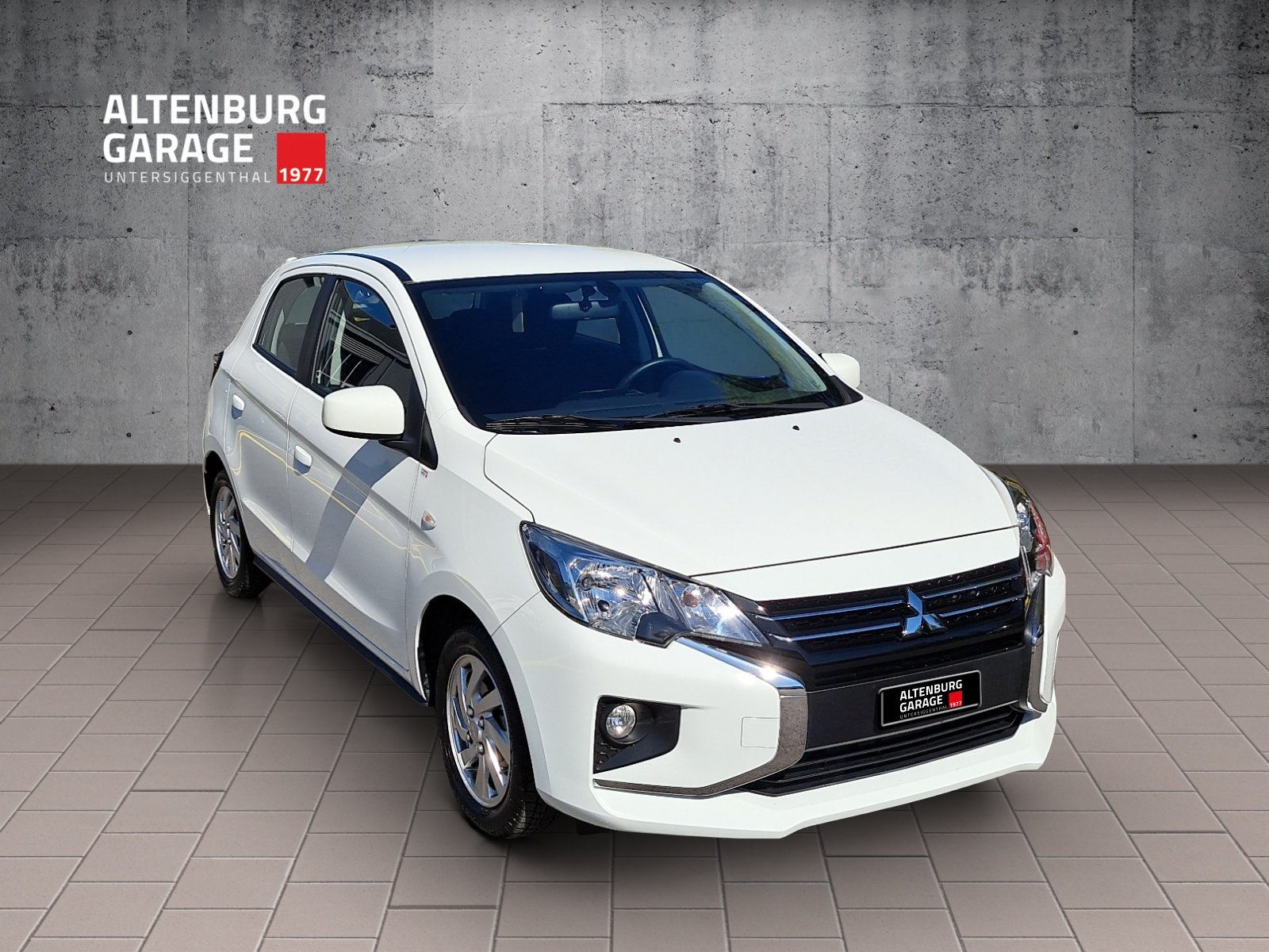 MITSUBISHI Space Star 1.2 MIVEC Invite, Essence, Voiture de démonstration, Automatique - 7