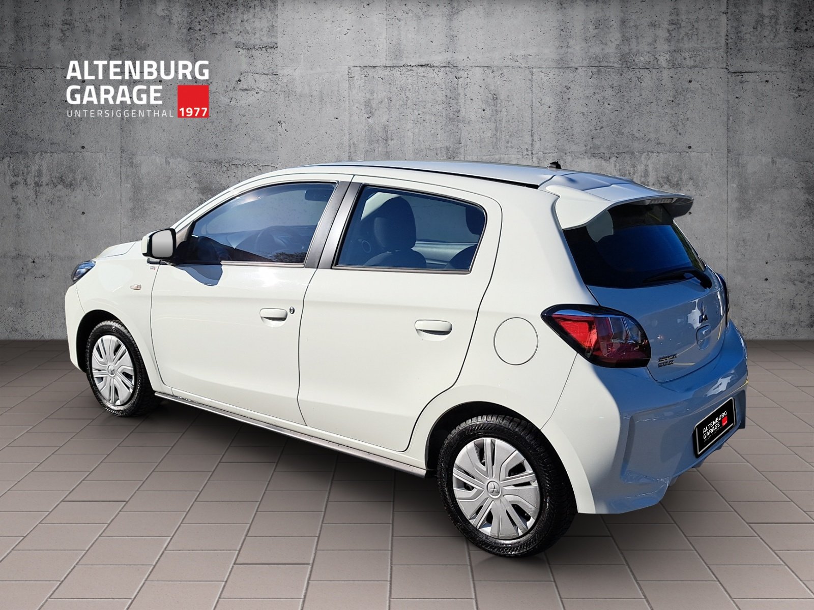 MITSUBISHI Space Star 1.2 MIVEC Inform, Essence, Voiture de démonstration, Automatique - 3