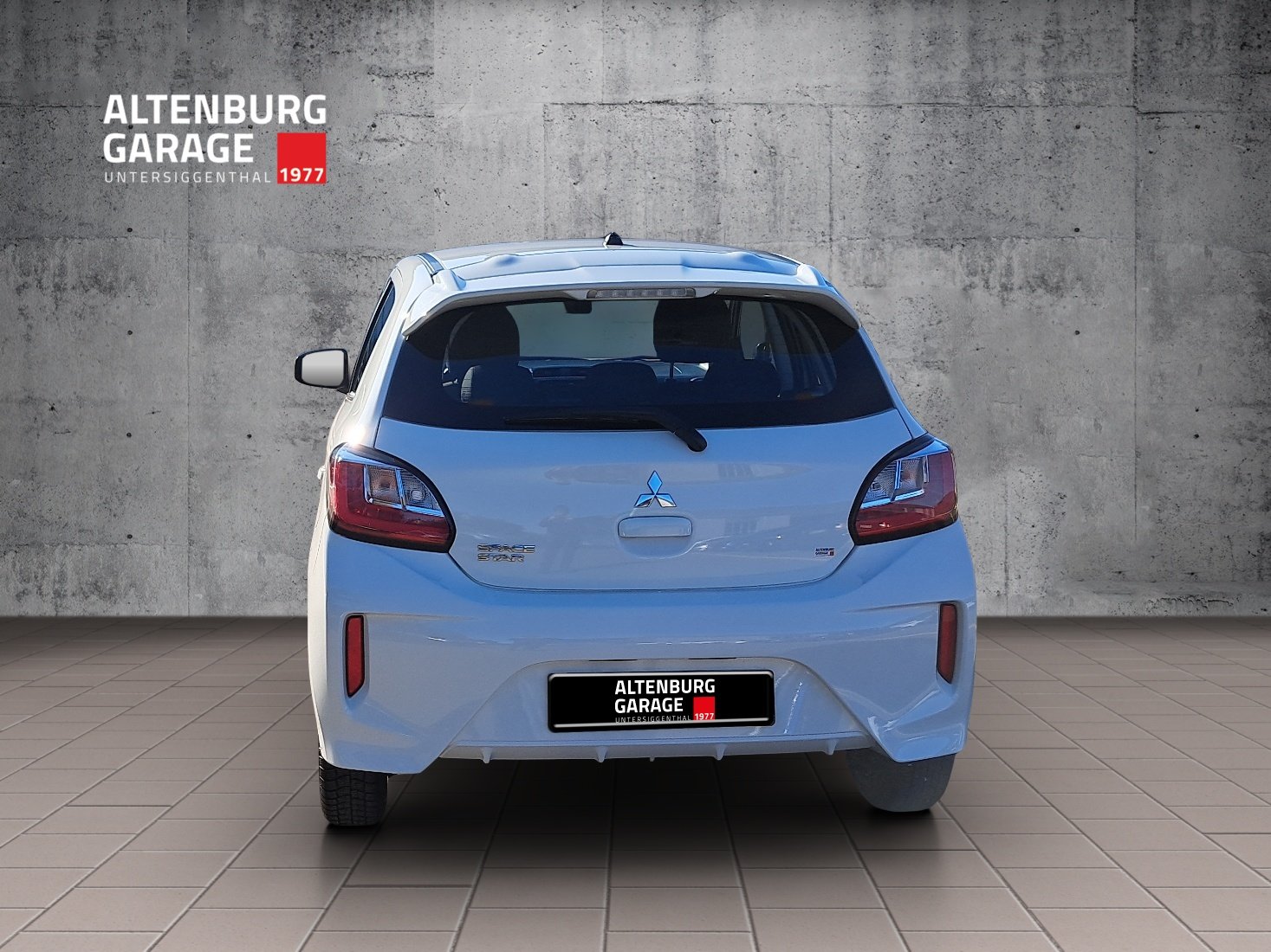 MITSUBISHI Space Star 1.2 MIVEC Inform, Essence, Voiture de démonstration, Automatique - 4