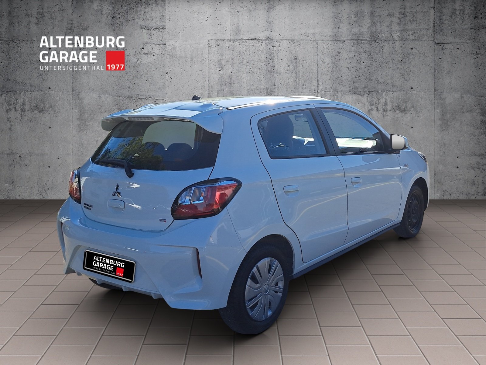 MITSUBISHI Space Star 1.2 MIVEC Inform, Essence, Voiture de démonstration, Automatique - 5
