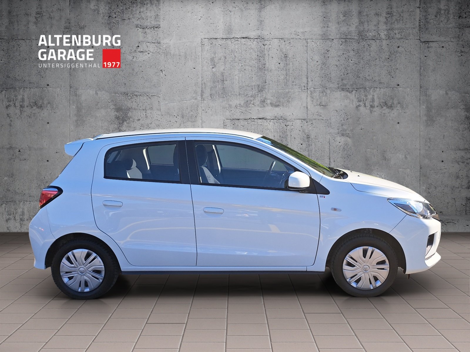 MITSUBISHI Space Star 1.2 MIVEC Inform, Essence, Voiture de démonstration, Automatique - 6
