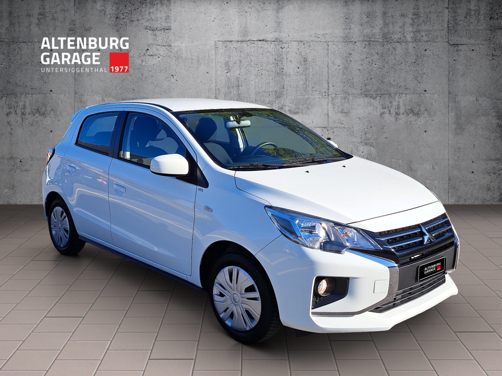 MITSUBISHI Space Star 1.2 MIVEC Inform, Essence, Voiture de démonstration, Automatique - 7