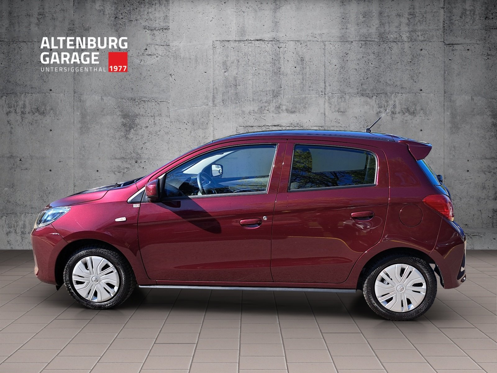 MITSUBISHI Space Star 1.2 MIVEC Inform, Essence, Voiture de démonstration, Manuelle - 2