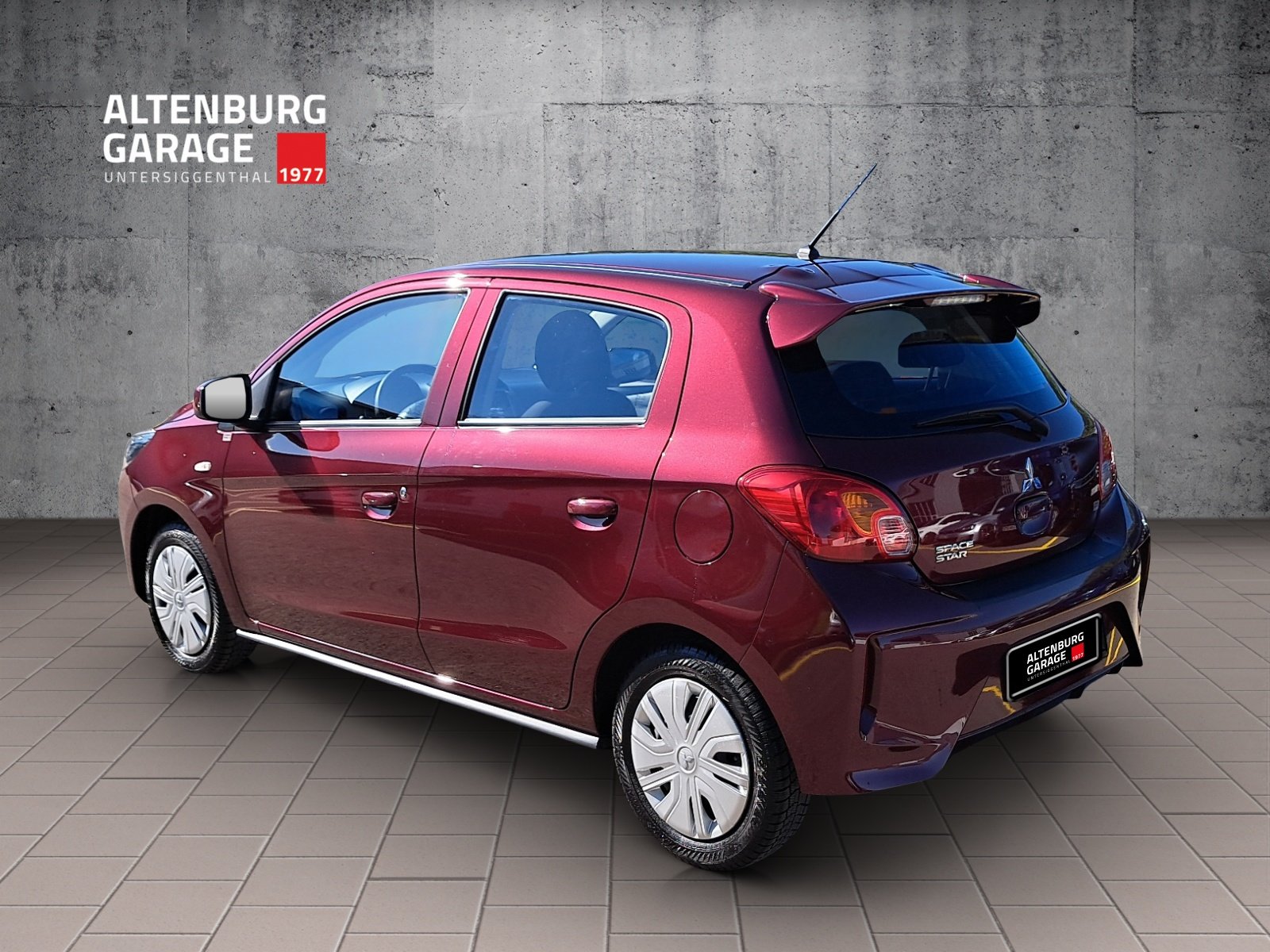 MITSUBISHI Space Star 1.2 MIVEC Inform, Essence, Voiture de démonstration, Manuelle - 3