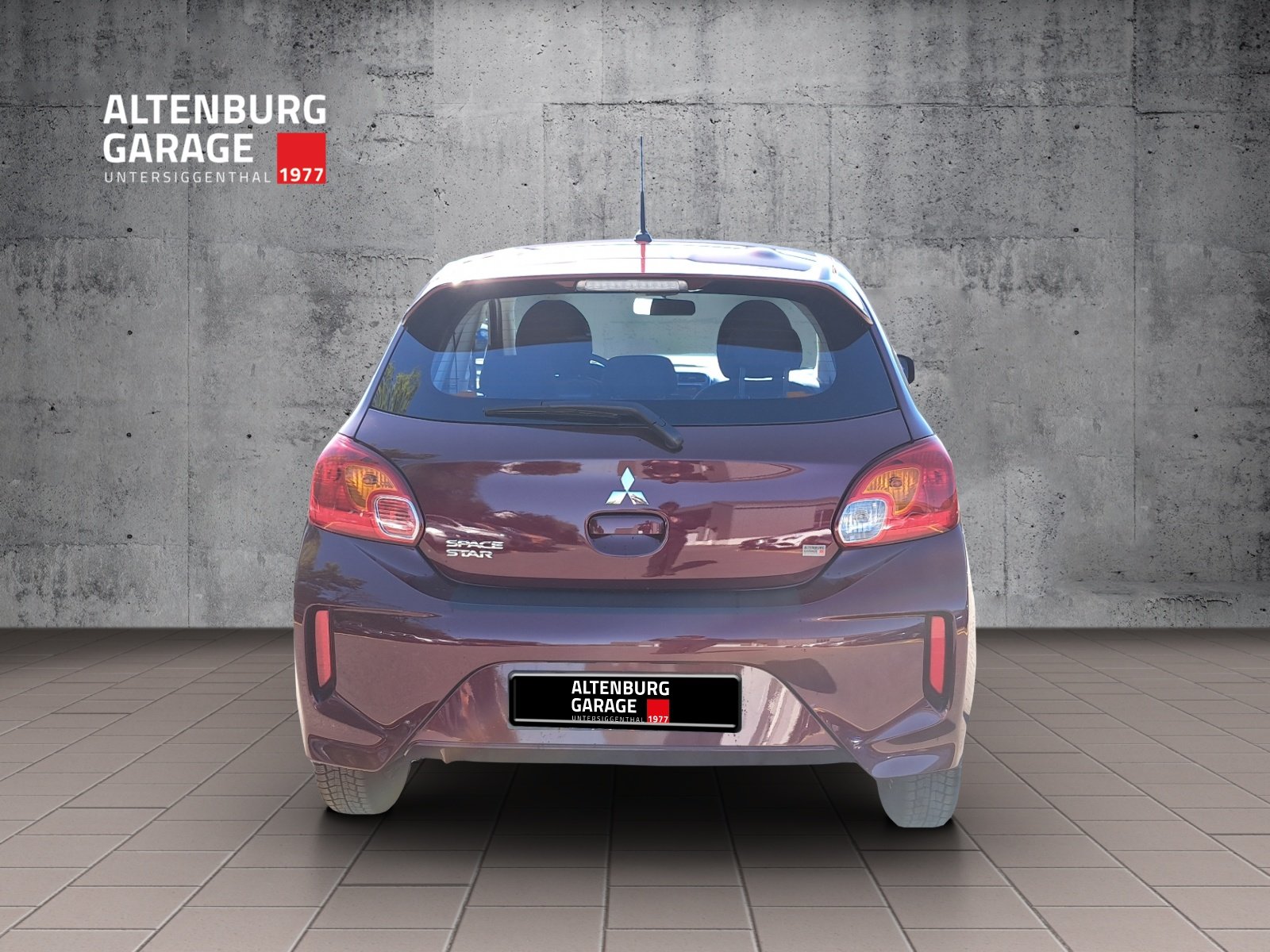 MITSUBISHI Space Star 1.2 MIVEC Inform, Essence, Voiture de démonstration, Manuelle - 4