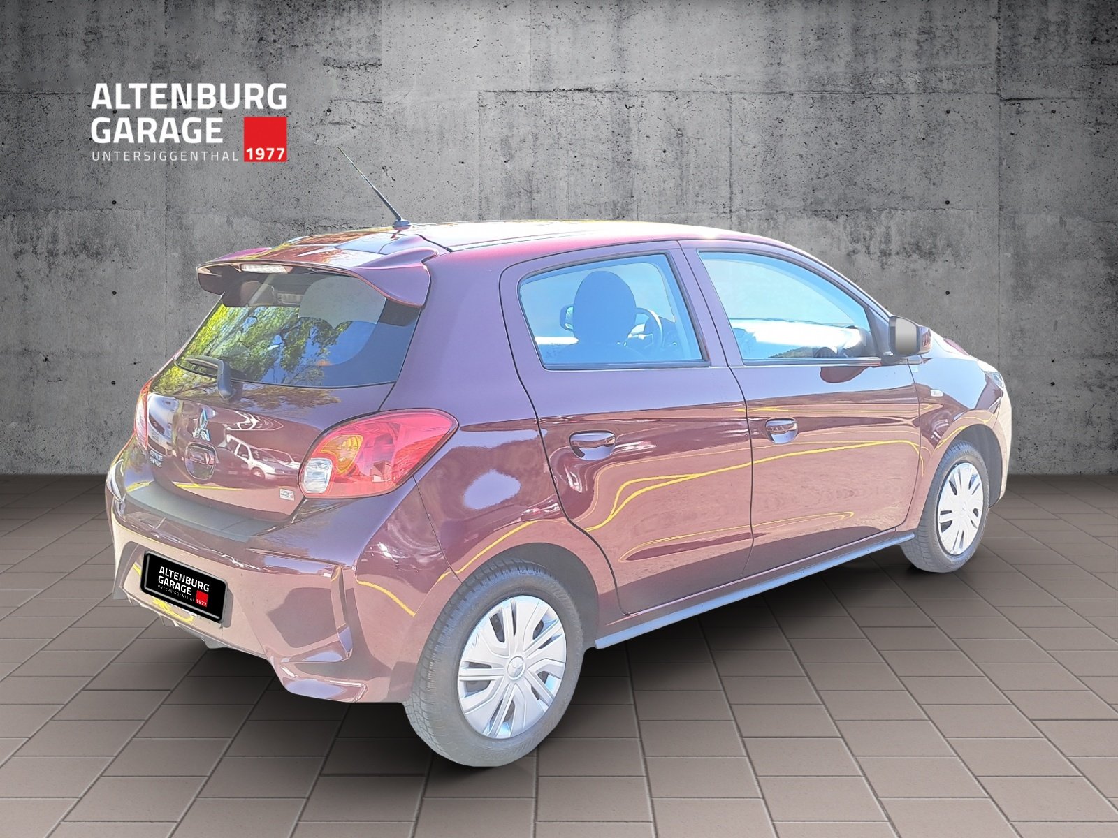 MITSUBISHI Space Star 1.2 MIVEC Inform, Essence, Voiture de démonstration, Manuelle - 5