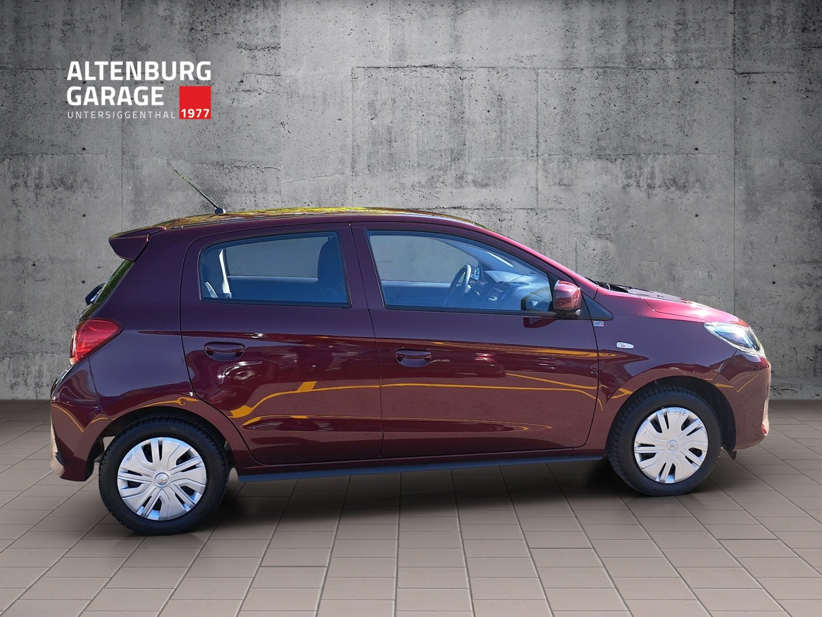MITSUBISHI Space Star 1.2 MIVEC Inform, Essence, Voiture de démonstration, Manuelle - 6