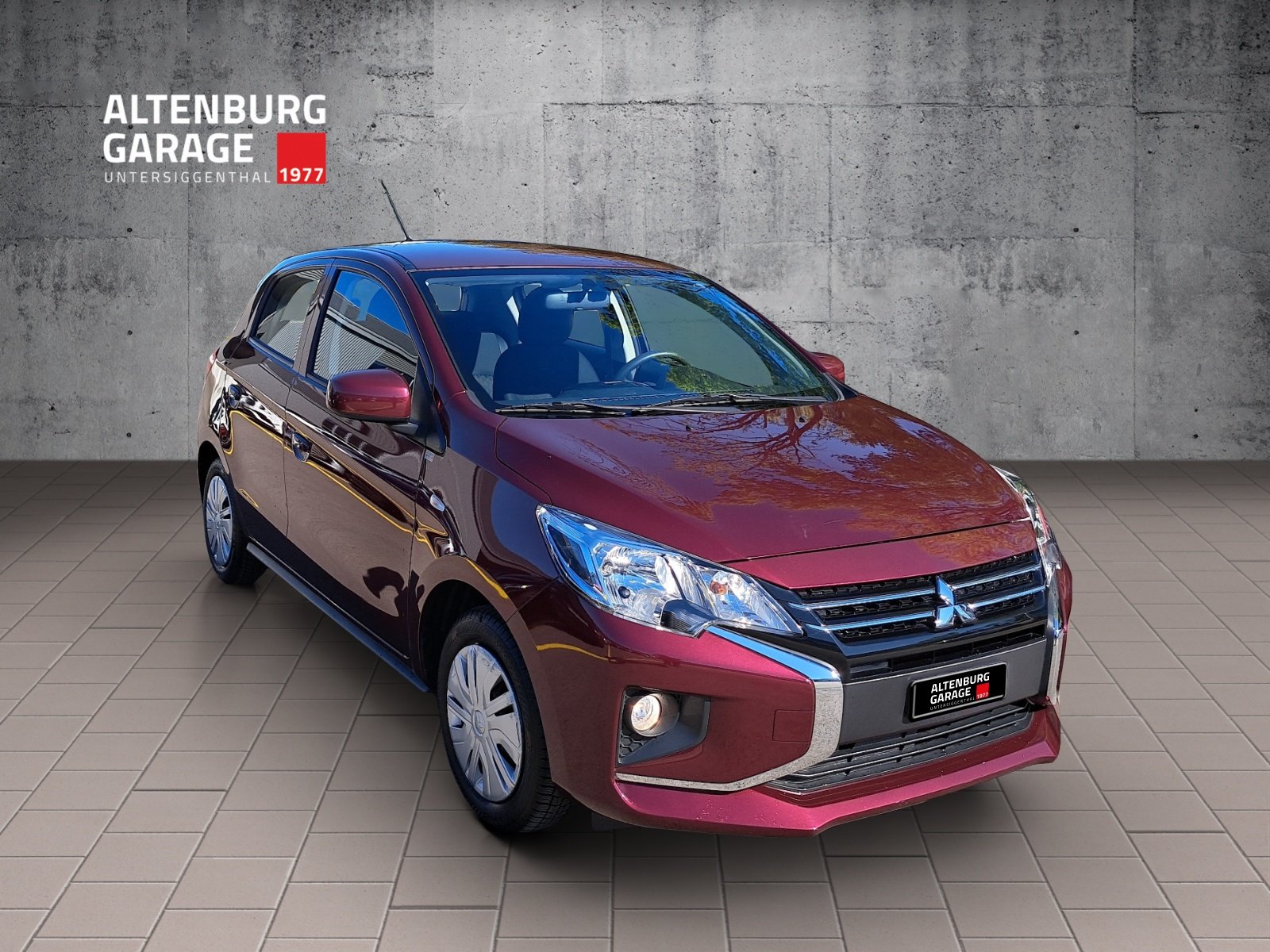 MITSUBISHI Space Star 1.2 MIVEC Inform, Essence, Voiture de démonstration, Manuelle - 7