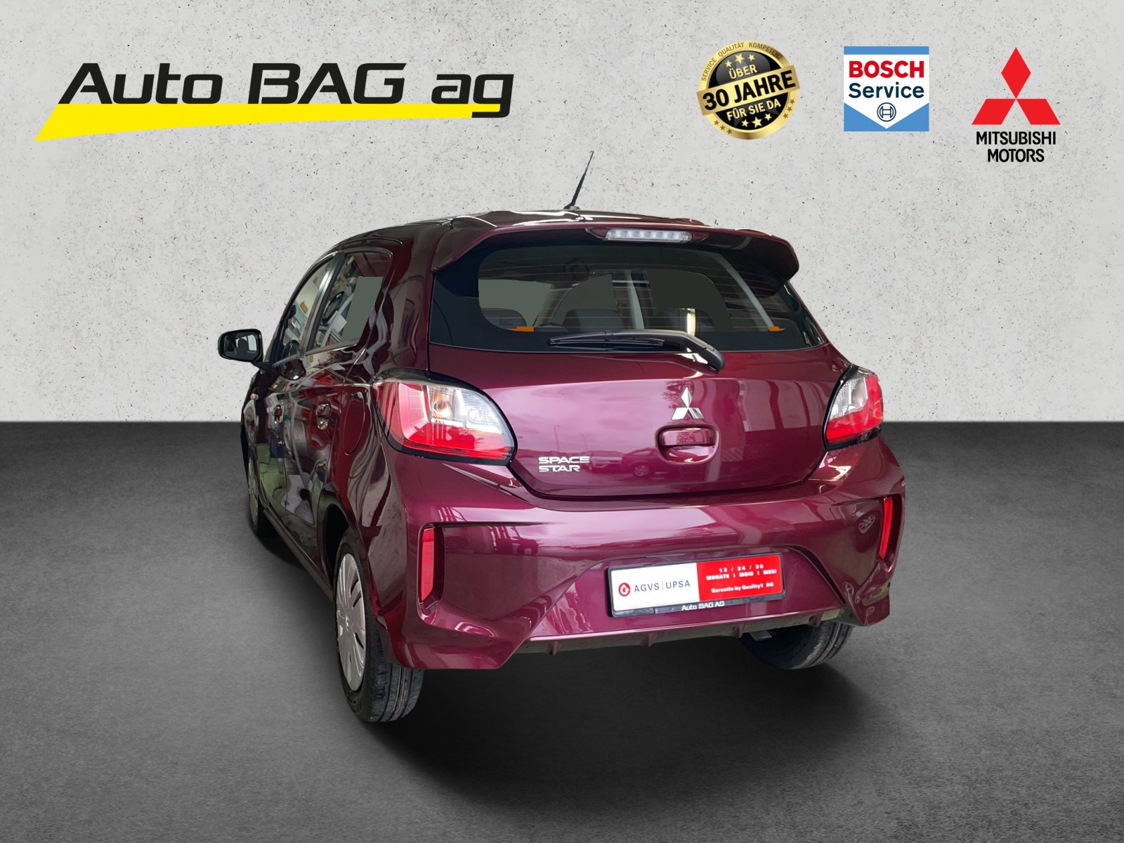 MITSUBISHI Space Star 1.2 MIVEC Invite, Petrol, Automatic - 3