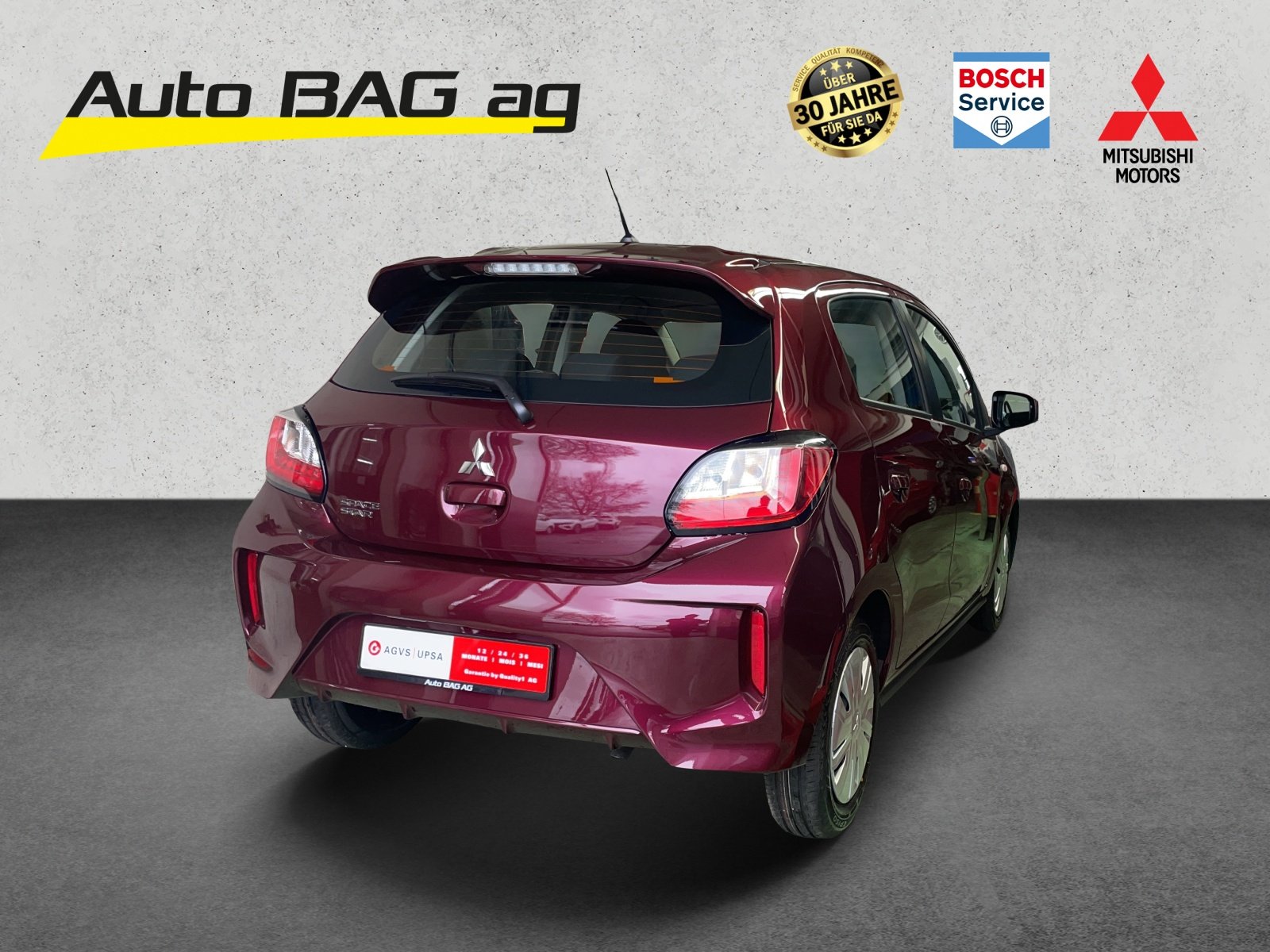 MITSUBISHI Space Star 1.2 MIVEC Invite, Petrol, Automatic - 5
