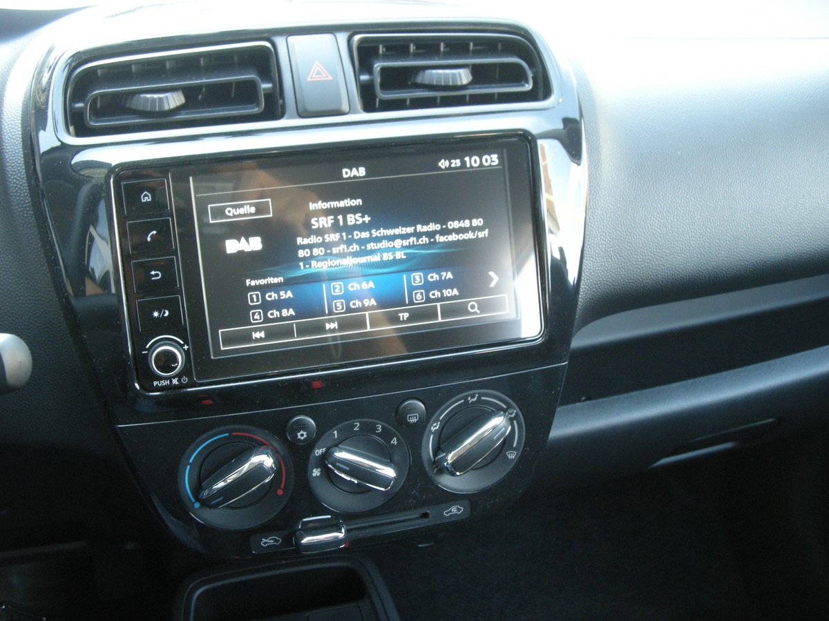 MITSUBISHI Space Star 1.2 MIVEC Inform, Benzin, Neuwagen, Handschaltung - 6